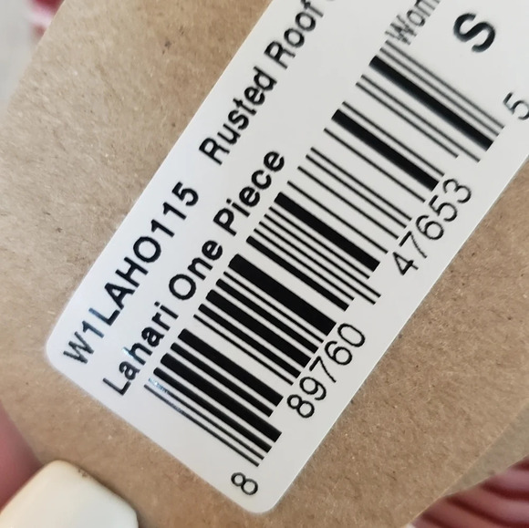 Prana Lahaina one piece swimsuit size S - Picture 5 of 5